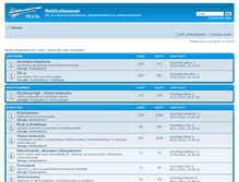 Tablet Screenshot of netticolosseum.tieteiskirjoittajat.net